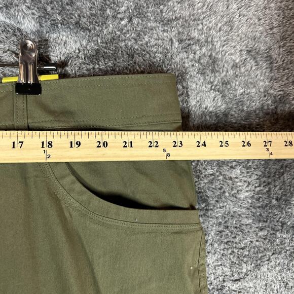 Boy Scouts of America Switchback Pants Mens 46 Green Convertible Zip Off Hiking - Picture 7 of 11